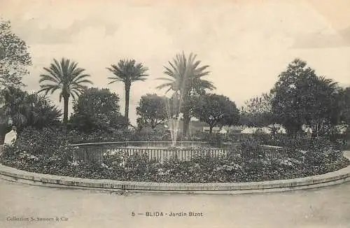 Africa Algeria Blida Jardin Bizot