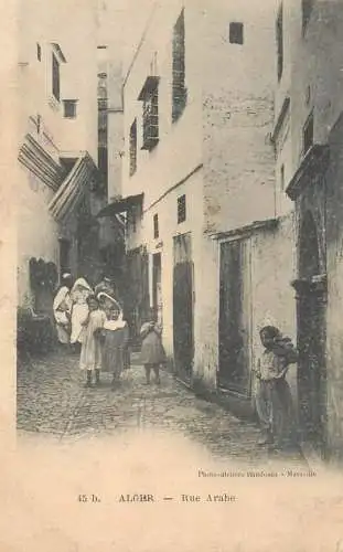 Africa Algeria Alger Rue Arabe