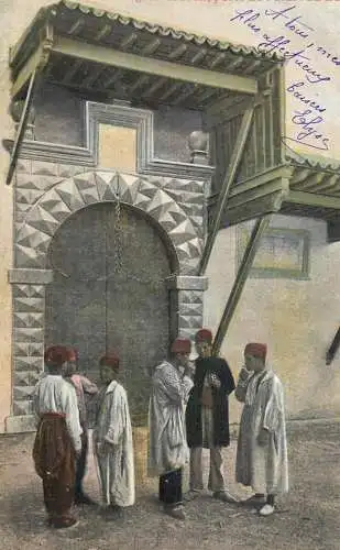 Africa Algeria Alger Casbah Palais du Bey