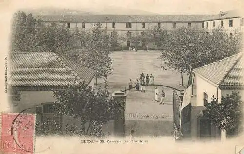 Africa Algeria Blida caserne des Tirailleurs