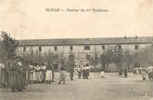 Africa Algeria Blida caserne du 1er Tirailleurs