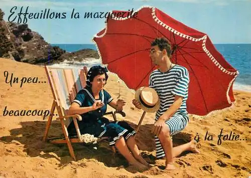 Folklore and traditions costumes folk types costumes France marguerite beach view