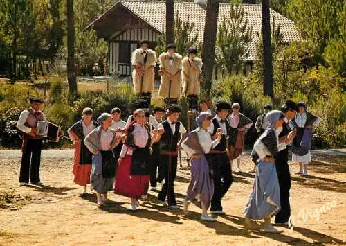Folklore and traditions costumes folk types costumes des Landes Lous Becuts de Countis