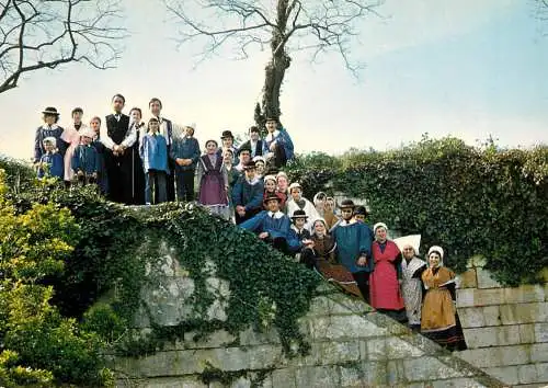Folklore and traditions costumes folk types costumes de Les Arentelles de Saintonge