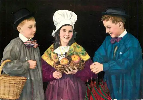 Folklore and traditions costumes folk types scenes la normandie tentation