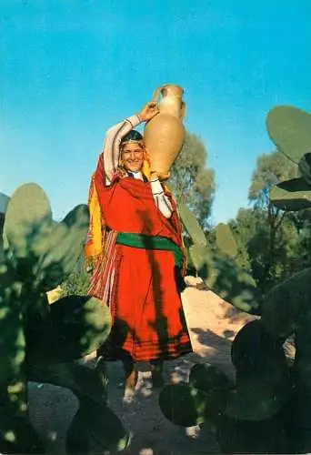 Folklore and traditions costumes folk types scenes Nabeul Tunisie