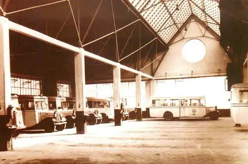 Romania Regia Autonoma de Transport Bucuresti garajul Vasile Lascar