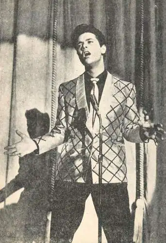 Cliff Richard postcard