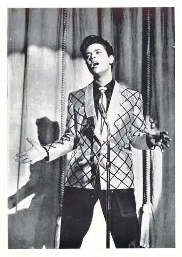 Cliff Richard postcard