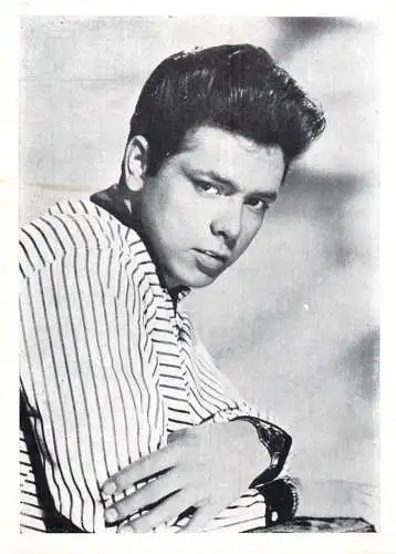Cliff Richard postcard