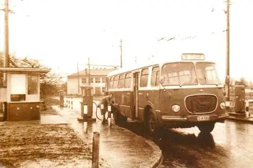 Romania Regia Autonoma de Transport Bucuresti autobaza Nordului statie de alimentare cu motorina