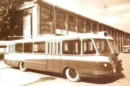 Romania Regia Autonoma de Transport Bucuresti primul troleibuz romanesc T12 ITB 1955