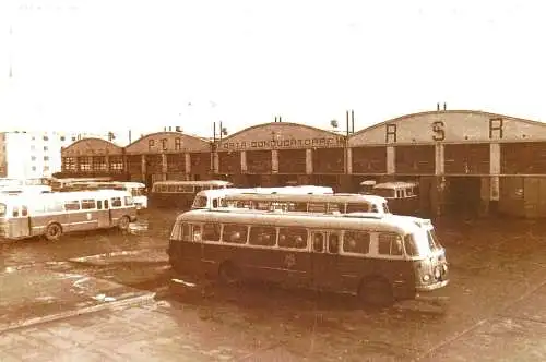 Romania Regia Autonoma de Transport Bucuresti autobuz Skoda 706 RO 1959