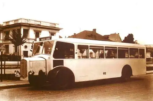 Romania Regia Autonoma de Transport Bucuresti autobuz Renault Lascar Catargiu 1938