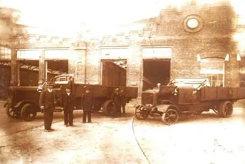 Romania Regia Autonoma de Transport Bucuresti camion STB Tomasmann