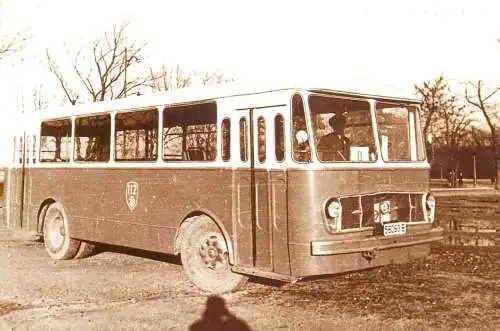 Romania Regia Autonoma de Transport Bucuresti primul autobuz Tudor Vladimirescu 1958