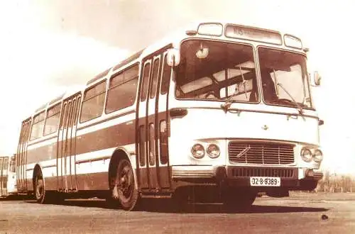 Romania Regia Autonoma de Transport Bucuresti autobuz Skoda Karosa SM11-1970