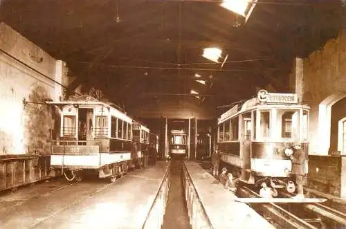 Romania Regia Autonoma de Transport Bucuresti tramvai depoul Cotroceni