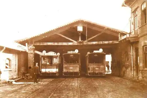 Romania Regia Autonoma de Transport Bucuresti tramvai tras de cai depoul Tei