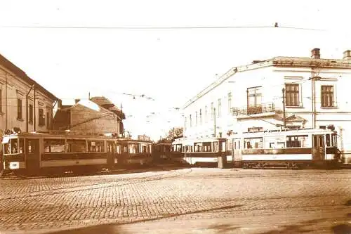 Romania Regia Autonoma de Transport Bucuresti tramvai depoul Bonaparte Victoria