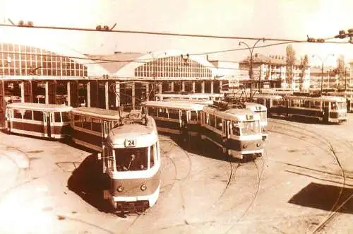 Romania Regia Autonoma de Transport Bucuresti tramvai depoul Bucurestii Noi