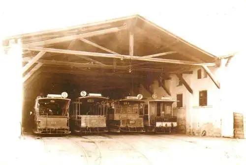 Romania Regia Autonoma de Transport Bucuresti tramvai acoperit cu cai depoul Vasile Lascar