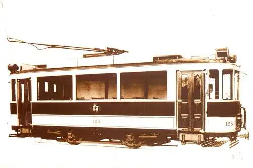 Romania Regia Autonoma de Transport Bucuresti tramvai vagon electric Dyle 1925