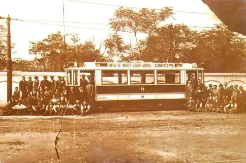 Romania Regia Autonoma de Transport Bucuresti tramvai STB 1925