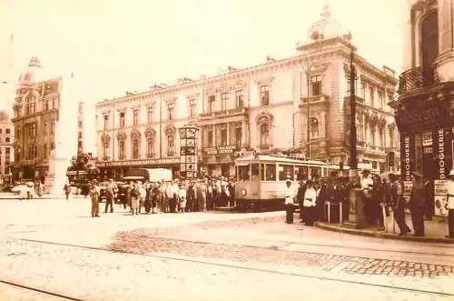 Romania Regia Autonoma de Transport Bucuresti tramvai linia 15 Academiei Elisabeta