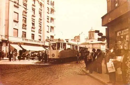 Romania Regia Autonoma de Transport Bucuresti tramvai strada Academiei
