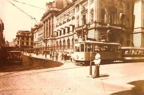 Romania Regia Autonoma de Transport Bucuresti tramvai Lipscani Smardan linia 20