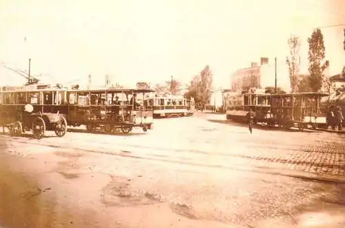 Romania Regia Autonoma de Transport Bucuresti tramvai cap de linie Lemaitre