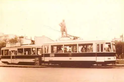 Romania Regia Autonoma de Transport Bucuresti tramvai pe linia 14 Kogalniceanu