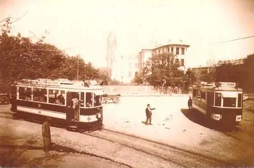 Romania Regia Autonoma de Transport Bucuresti tramvai la capat de linie