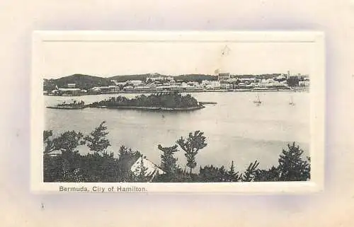 America Antilles Bermuda City of hamilton