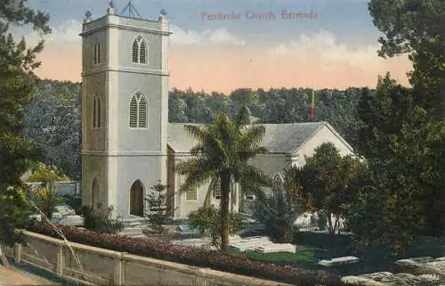 America Antilles Bermuda Pembroke church