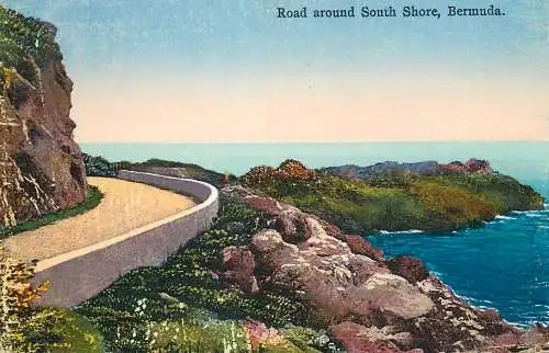 America Antilles Bermuda road around South Shore