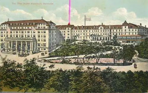 America Antilles Bermuda new hotel Hamilton