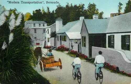 America Antilles Bermuda Modern transportation