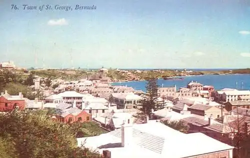 America Antilles Bermuda Town of St. George