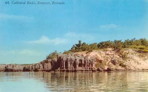 America Antilles Bermuda Somerset cathedral rocks