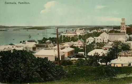America Antilles Bermuda Hamilton