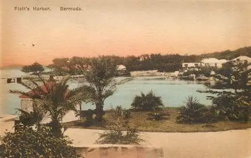 America Antilles Bermuda Flatt's harbour