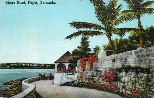 America Antilles Bermuda Shore Road Paget