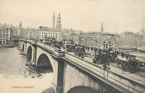 Old London surface transport carriages barge sailship
