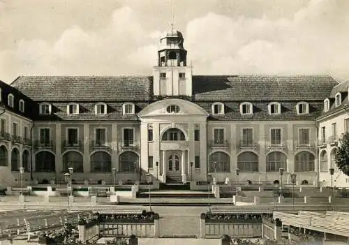 Germany Ostseebad Binz Rugen kurhaus