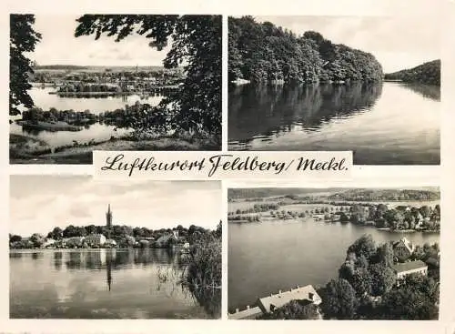 Germany blick vom Reiherberg Schmaler Luzin Am Haussee