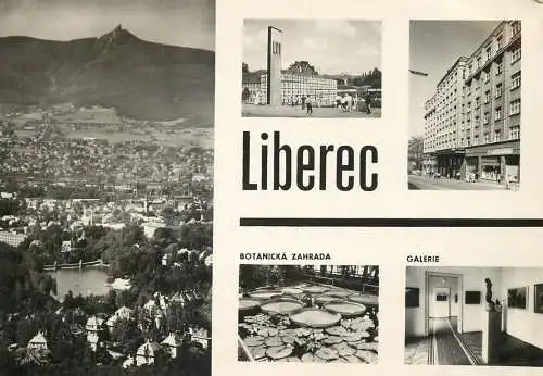 Czech Republic Liberec botanicka zahrada
