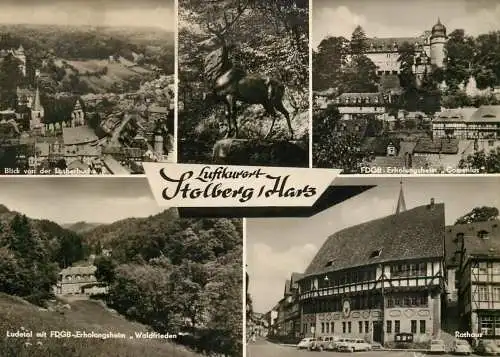 Germany Luftkurort Stolberg Hars