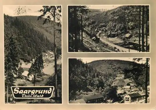 Germany Thuringia Saargrund
